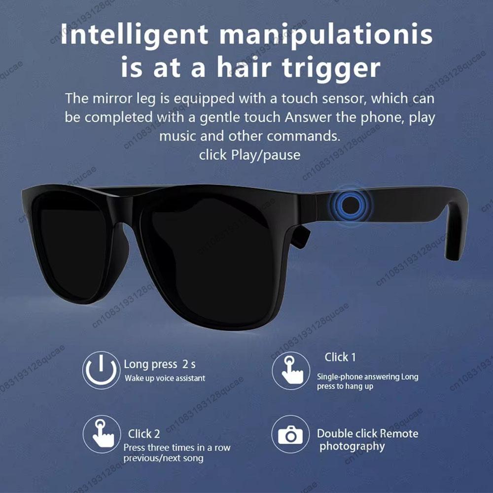 How New Men's Smart Glasses Women's Bluetooth Glasses Voice Call Control Music UV Polarized Sunglasses Headphone Glasses Man 2025 Can Transform Your Daily Routine