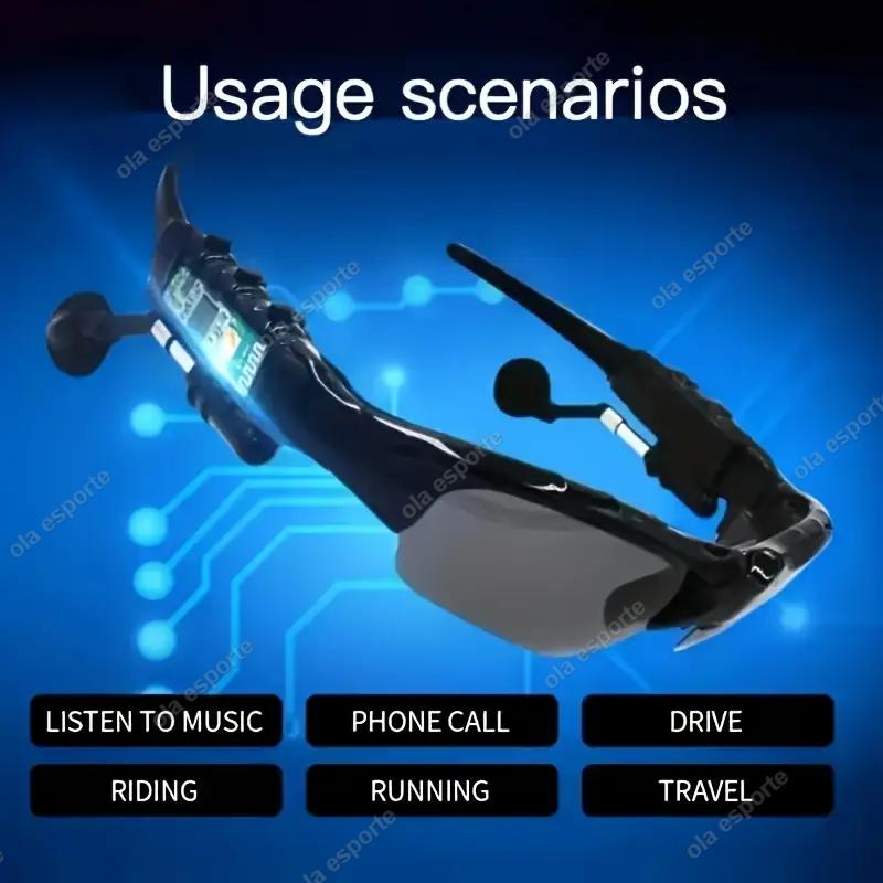 Why Sports Stereo Wireless Bluetooth Smart Glasses Call Cycling 5.0 Headset Phone Polarized Driving Sunglasses Riding Eyes Glasses is Changing the Game in 2024