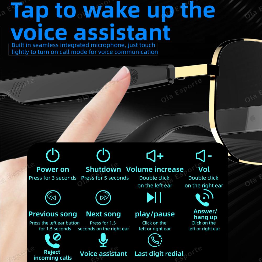 The Ultimate Guide to Blue light blocking glasses, smart, with Bluetooth headphones, intelligent calling, music sound quality, voice assistant, long battery life, new arrival: Everything You Need to Know