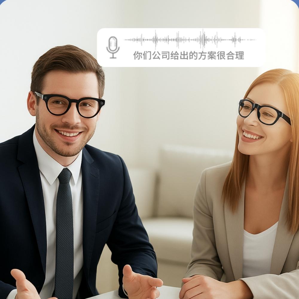 5 Surprising Benefits of Using Smart AI Glasses V03 HD Camera 1080P Video Photo Recorder Al Image Recognition Voice Translation WiFi Bluetooth Call Sunglasses