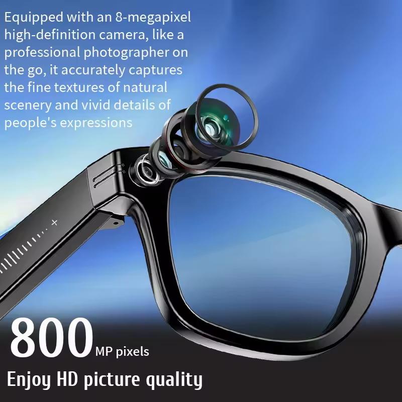 Expert Review: Is 2025 AI Smart Glasses with 8MP Camera Video Recording 100+ Languages Translation Sunglasses Bluetooth Call Music Play Men Women Worth the Investment?