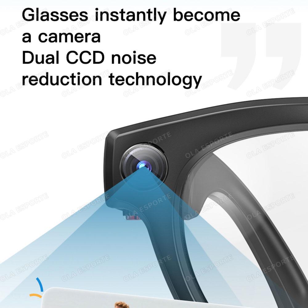 Why 4K AI Smart Glasses Multifunctional Camera Bluetooth Call Voice Assistant Music Player Translate HD Glasses Earphone for Men New is Changing the Game in 2024