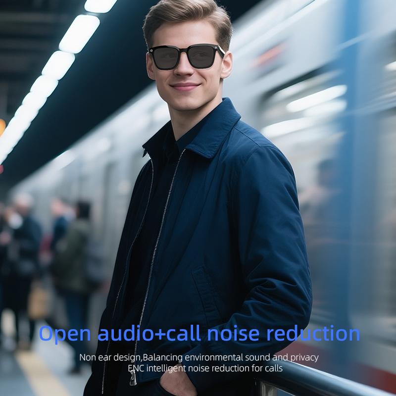 The Future of Technology: Exploring AI Smart Camera Glasses 500W HD 1080P Camera Smart Voice Assistant Dialogue Built-In Large Model Support's Innovations