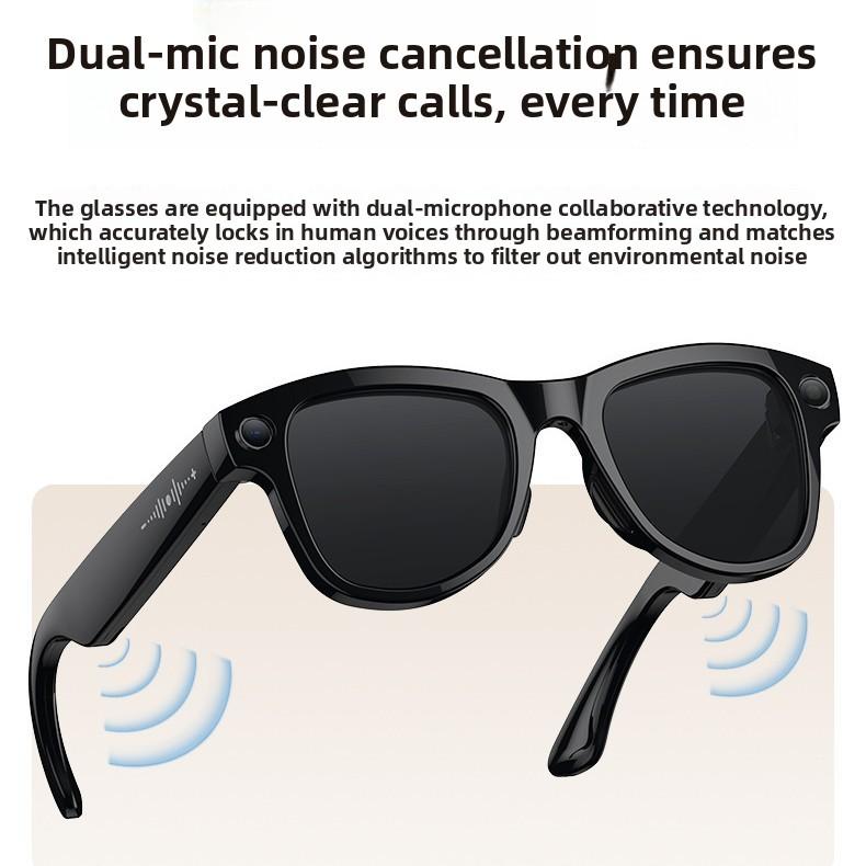 How Intelligent AI glasses black technology high definition 800w pixel charging compartment photo recognition translation glasses Can Transform Your Daily Routine
