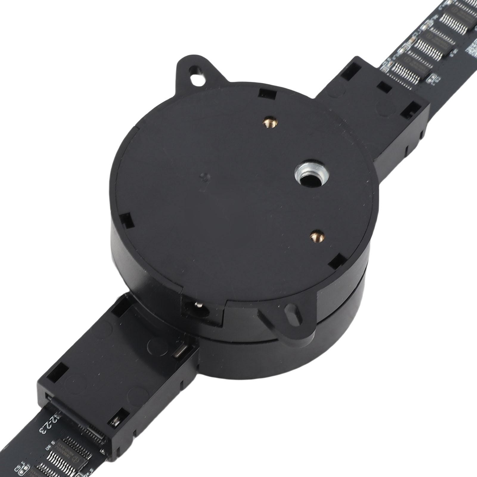 42 cm3D holographic fan advertising machine holographic projection WiFi projector with 224 LED lamp beads 3D advertising player Adapter Adjustable Audio Card Wireless Connection Phone - Image 5