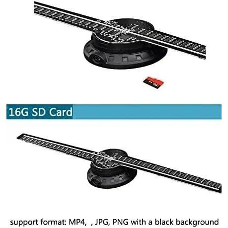 The Future of Technology: Exploring 3D Hologram Fan 42CM 3D Holographic Projector Advertising Display Light HD Holographic Projector for Stores Bars Party Xmas's Innovations