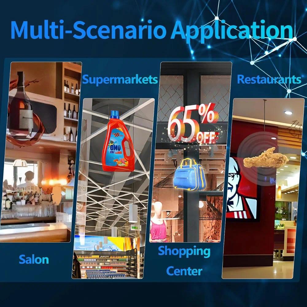 Unboxing and Review: The 3D Hologram Fan Projector with LED High-definition Display Suitable for Attracting Attention Mall Dining Hologram Fan Experience