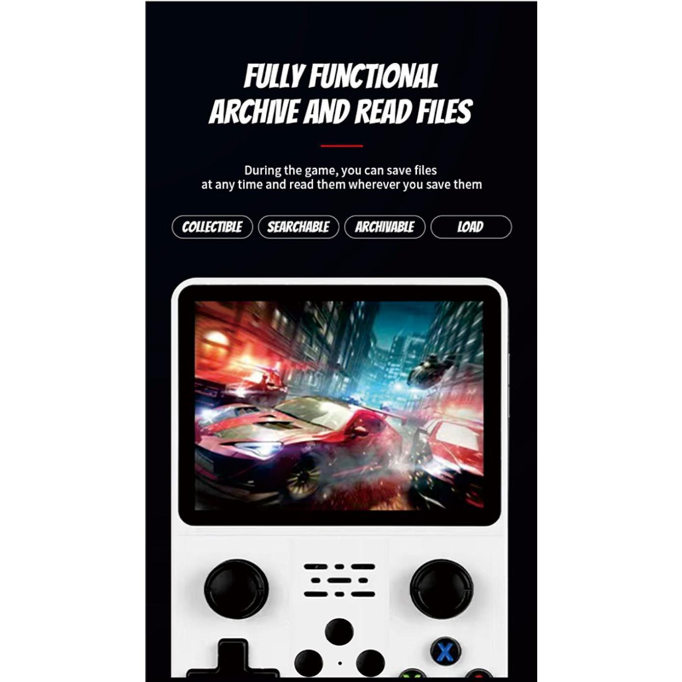 How Mobile video game console, retro style R36S, 3.5-inch IPS screen, pre-loaded with 128GB games, portable smartphone player, Linux system Can Transform Your Daily Routine