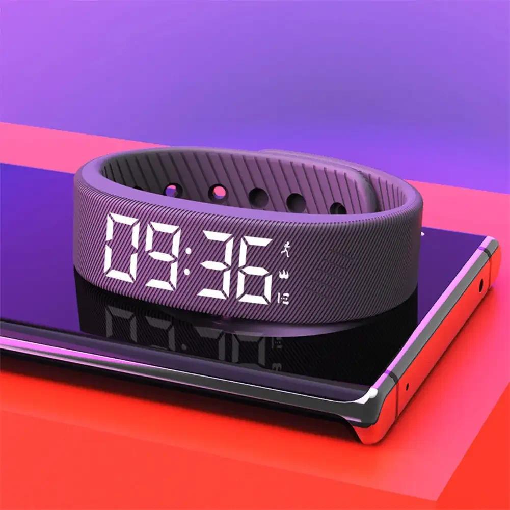 Why LED Digital Smart Bracelet Waterproof Smart Clock Smartband Vibration Alarm Reminder with Running Pedometer Monitor Smart Band is Changing the Game in 2024