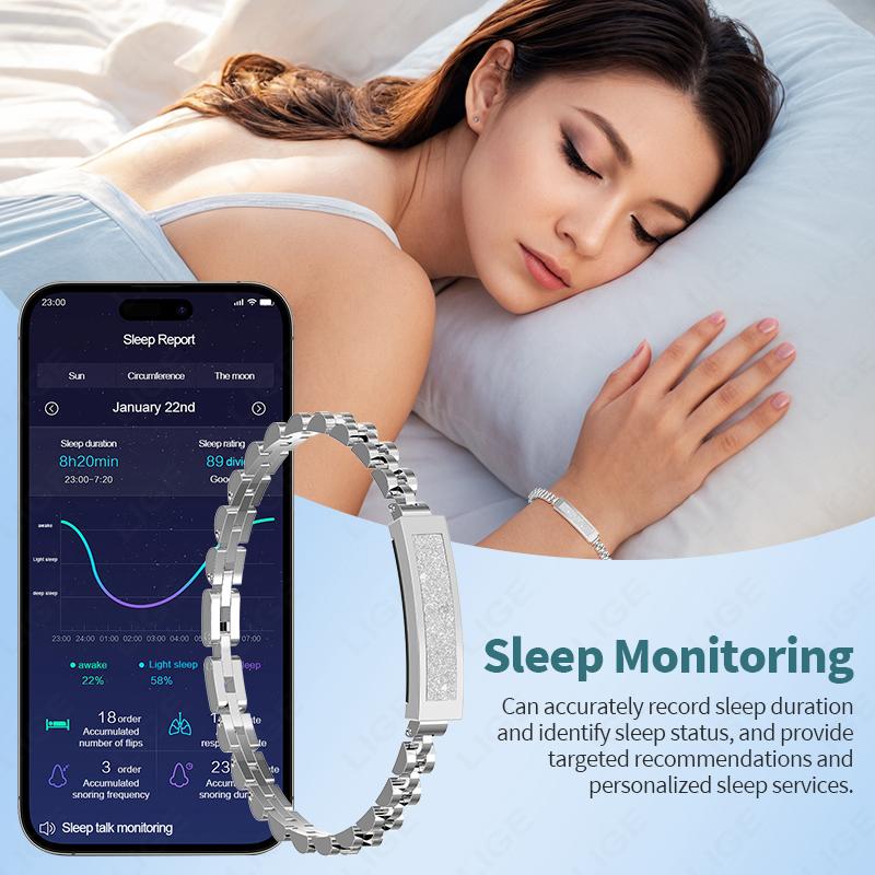 How LIGE Health Smart Bracelet for Couples Heart Rate Monitor Activity Fitness Tracker Men Women Band Sports Waterproof Smart Watch Can Transform Your Daily Routine