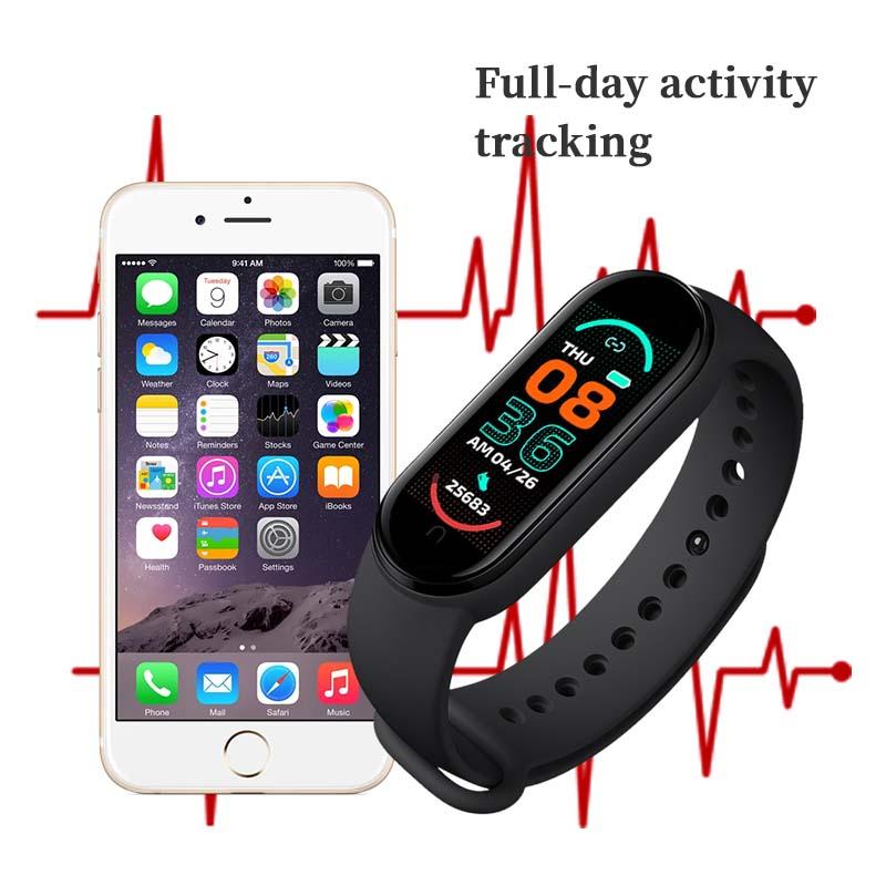 Expert Review: Is M6 Smart Bracelet Multi-Function Heart Rate Blood Pressure Monitor Step Music Sleep Monitoring M6 Smart Fitness Sports Watch Worth the Investment?
