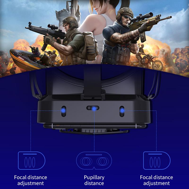 G10 Shinecon VR Glasses 3D Headset Virtual Reality Devices Helmet Viar Lenses Goggle For Smartphone Cell Phone Smart - Image 3