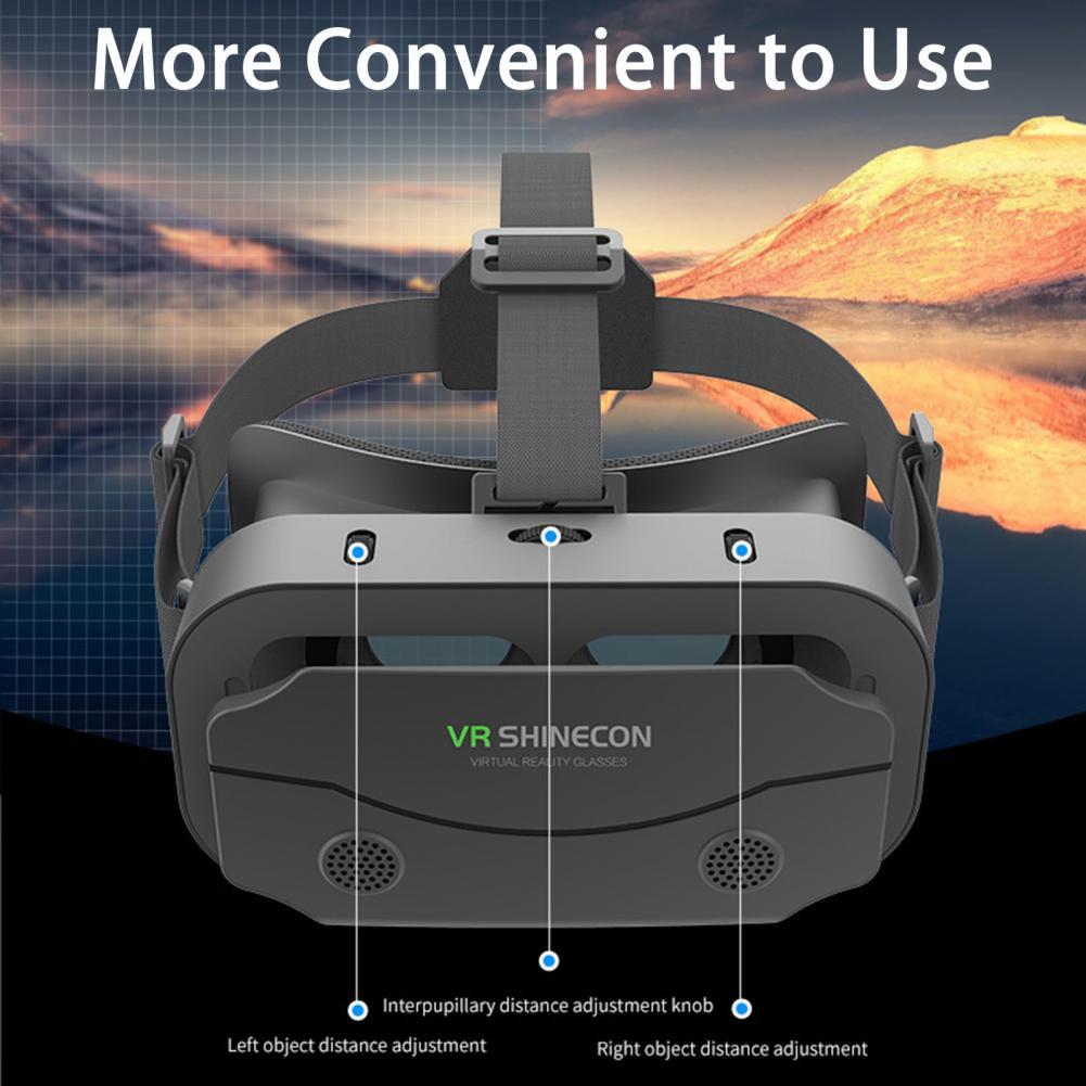 SC-13 Professional VR 3D Glasses Integrated Head-mounted Relieve Eye Fatigue 3D VR Glasses Headset VR Headset Clear Image