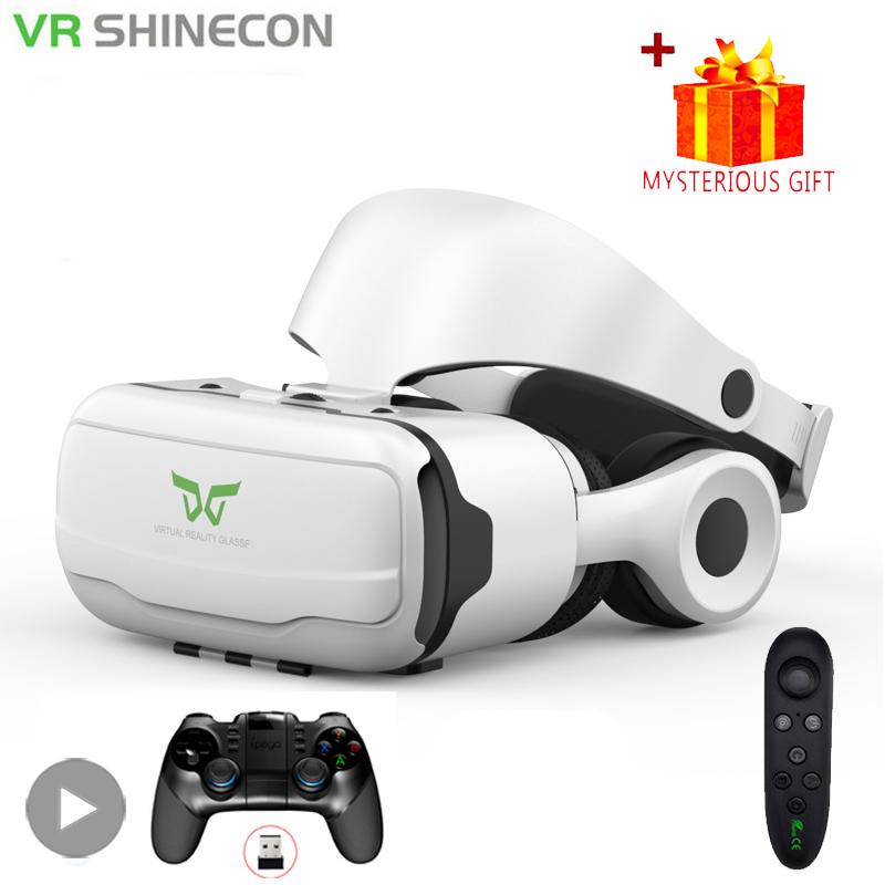 VR Glasses Virtual Reality 3D Headset Helmet For Android iPhone Smartphone Mobile Phone Game Wirth Real Goggles Devices Lenses vs Competitors: Which One Should You Choose?
