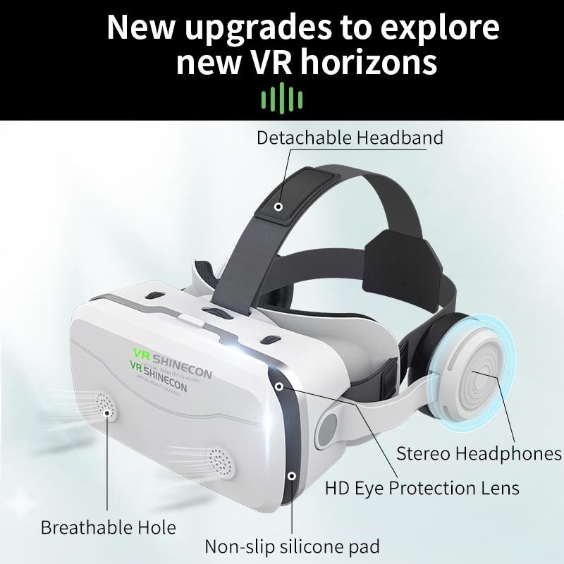 The Ultimate Guide to Virtual Reality VR Glasses 3D Headset Devices Viar Helmet Goggles Lenses Smart For Smartphones Phone Mobile Realidade Headphone: Everything You Need to Know
