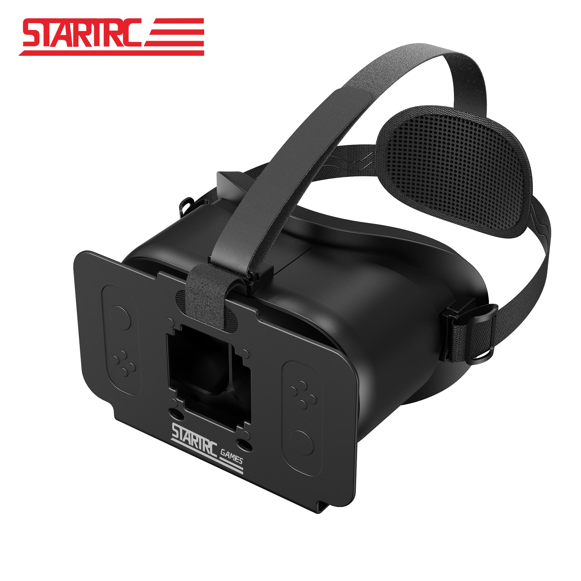 VR Headset For Nintendo Switch 2 3D Glasses Virtual Reality Movies NS 2 VR Immersive Gaming Experience Headband Adjustable Lens