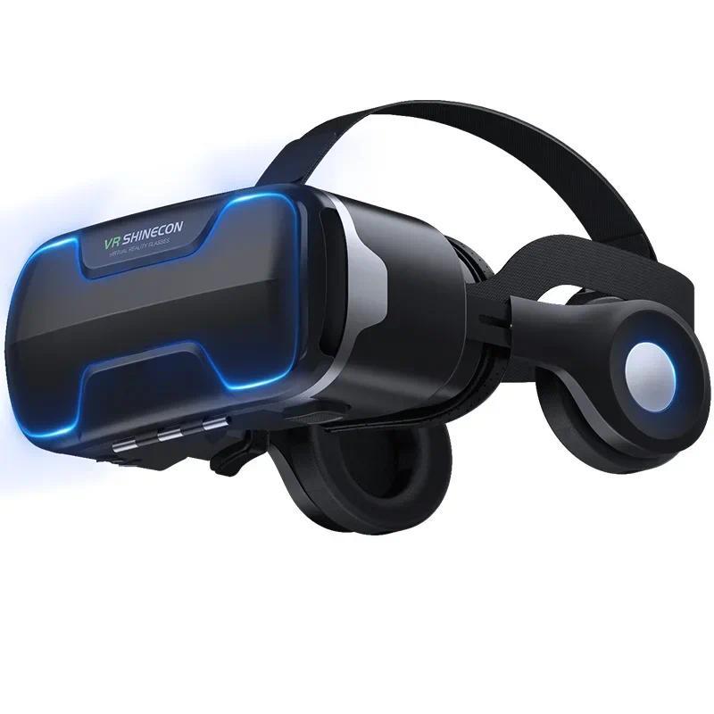 5 Surprising Benefits of Using VR shinecon 8.0 Standard edition and headset version virtual reality 3D VR glasses headset helmets Optional controlle G02ED