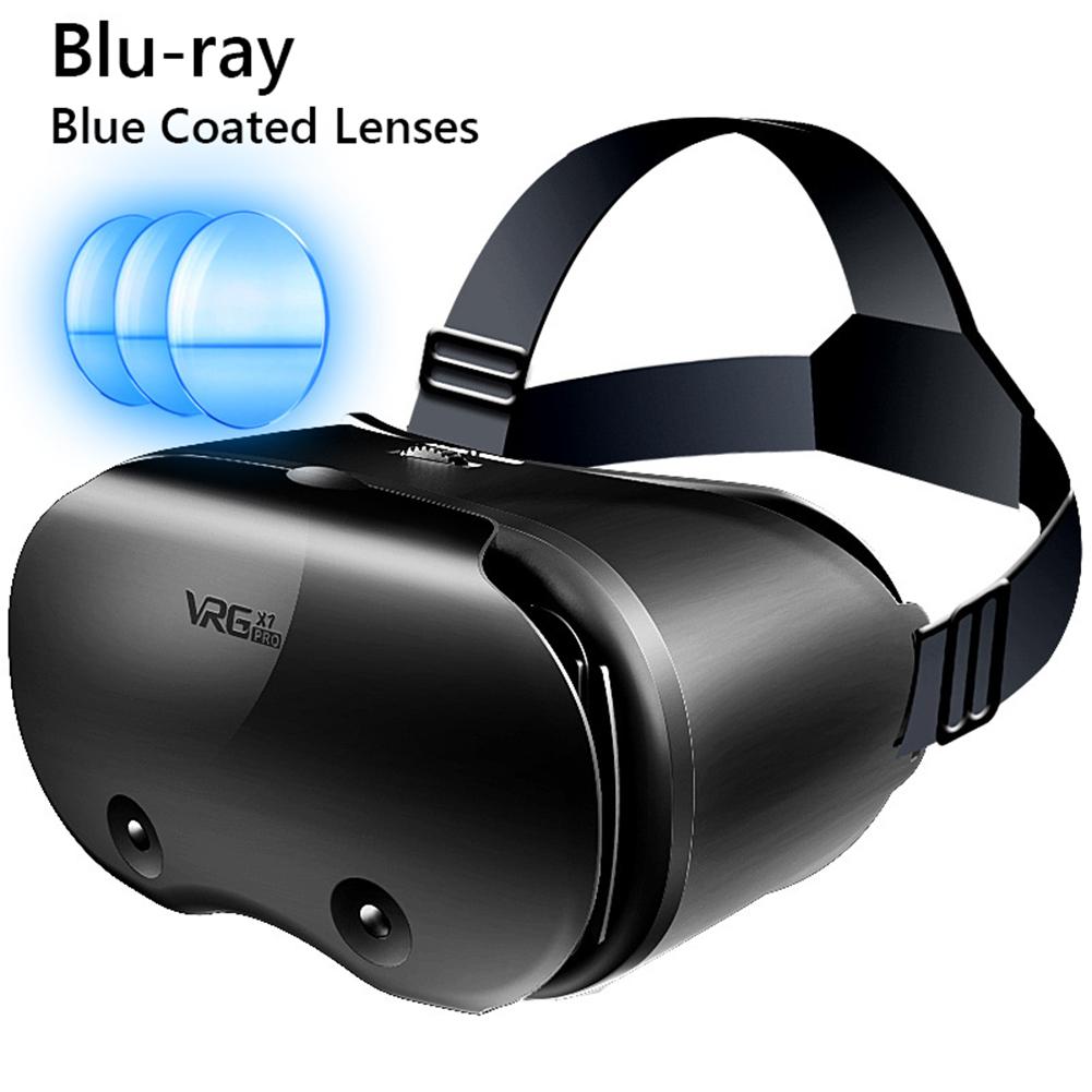 VR Headset Wide-angle Smart Virtual Reality 3D VR Headset for Smart Phone Video Game Binoculars Virtual Reality